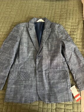 Target Boys' Heathered Blue Blazer